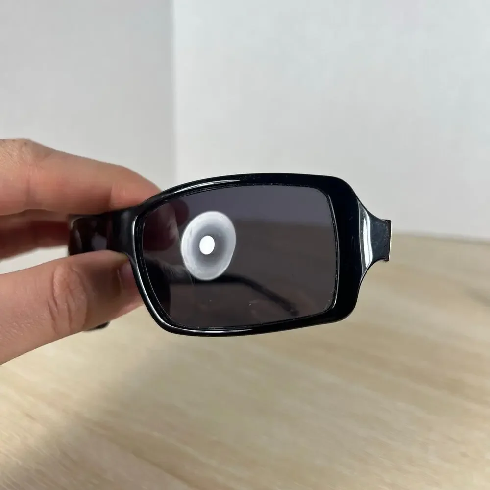 Prada SPR24G 1AB-1A1 Sunglasses Polished Black 62-14-125 Italy